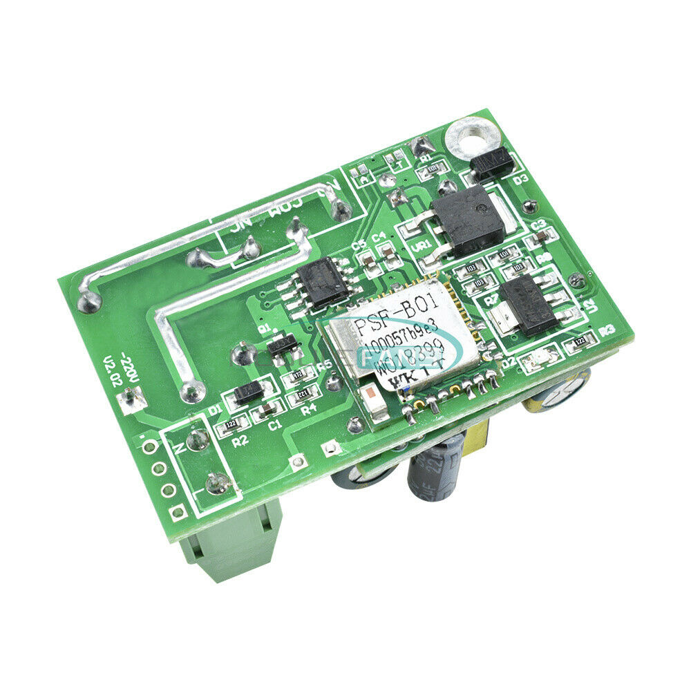 Low Power Jog Mode AC 220V Wifi Relay Switch Module Remote Control Smart Home