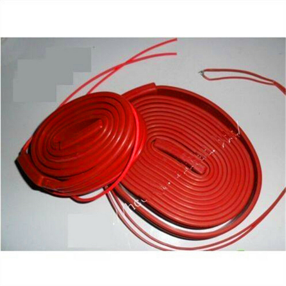 1 Pc 220VAC 25*3000mm Silicon Band Heater Strip waterproof 300W 200℃