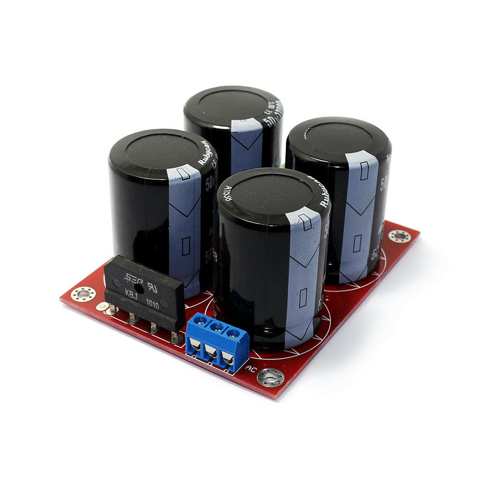 Stereo Amplifier Board Hifi LM3886 (1+2) 68W+68W 10000UF*4 AC28V-0-AC28V 5A