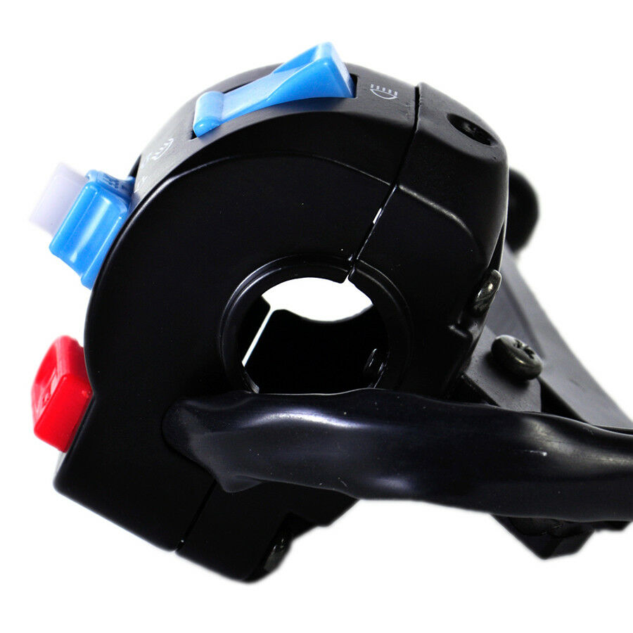Universal 7/8" Left Brake Lever Light Switch Control Scooter Moped GY6 50 150cc