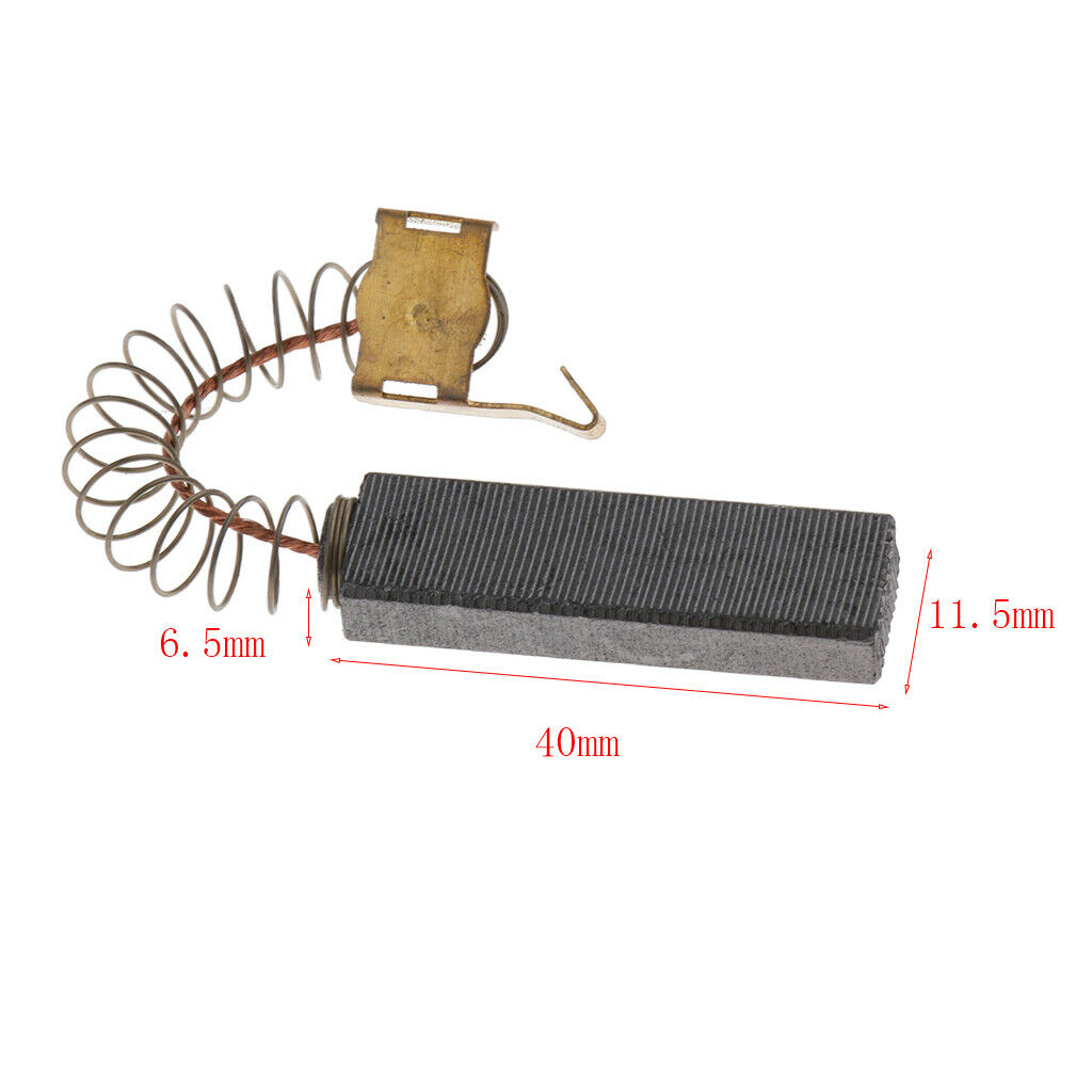 4x Pet Shop Professional Hair Dryer Replacement Carbon Brushes