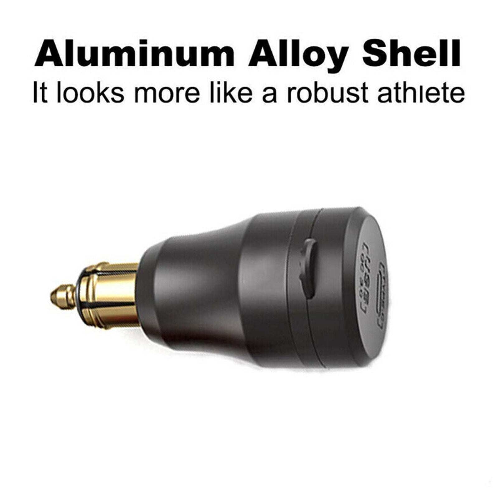 Waterproof Type C USB Fast Charger Power Adapter Socket For BMW Motorcycle Hella