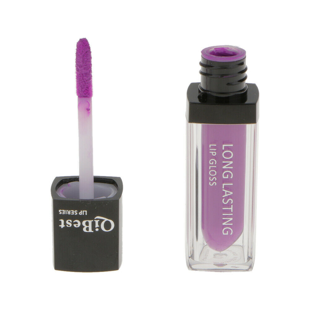 Waterproof Sexy Matte Liquid Lip Gloss Long Lasting Lipstick Makeup Tool 09#