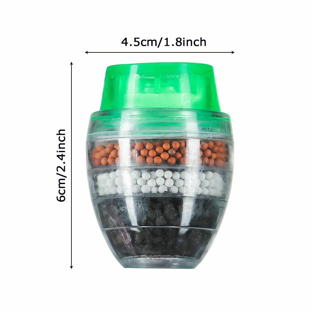 Kitchen Tools Household Clean Tap Filter Purifier Carbon Filter Water Faucet