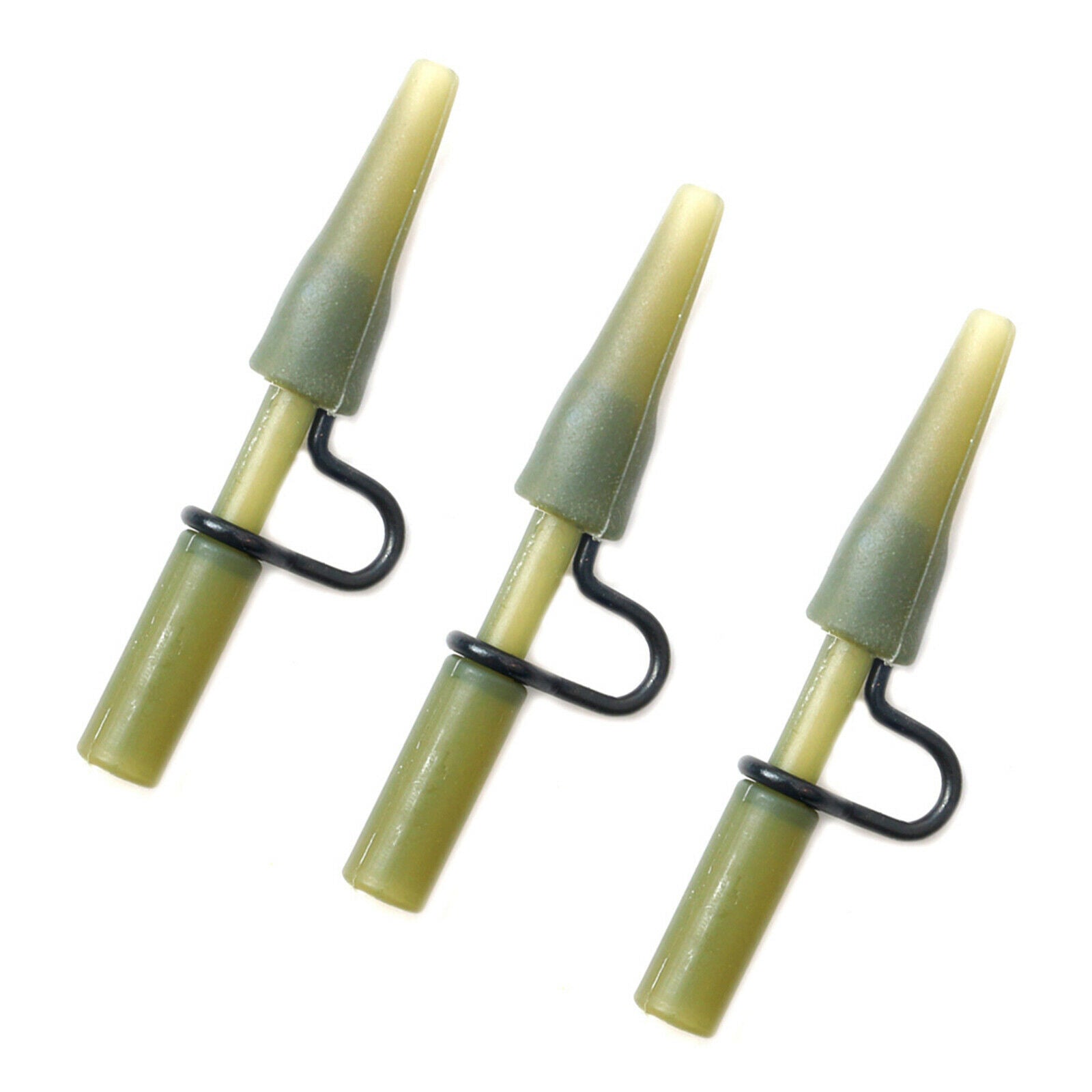 Set of 225 Fishing Tackle Box Baits Swivels Hair Rigs Saltwater & Freshwater