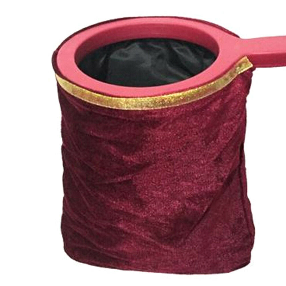 Handle appear disappear magic prop magicians stage change bag magic tri.l8