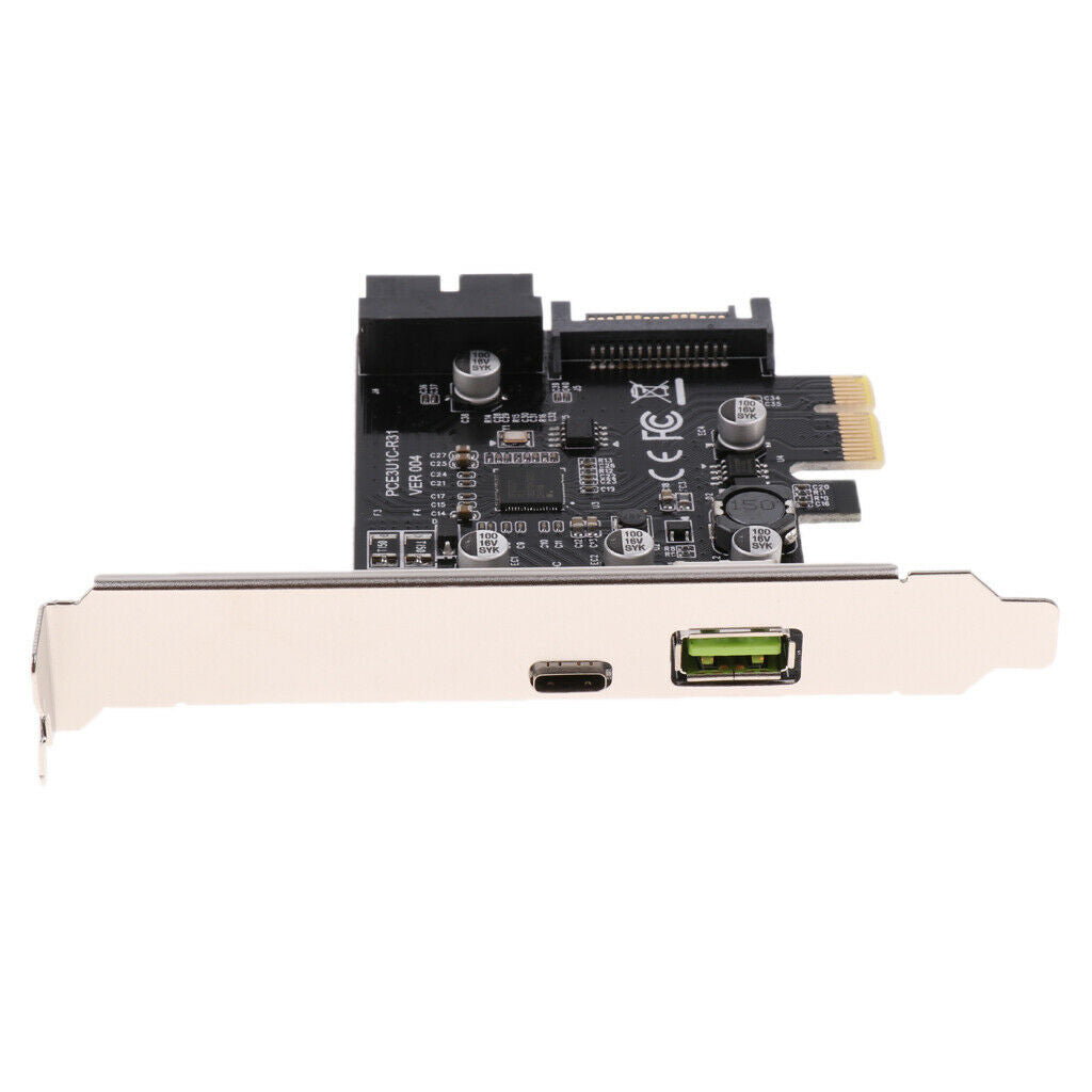 Controller Board USB3.1 Converter PCI Express High Speed â€‹â€‹Fast Port 1 Port