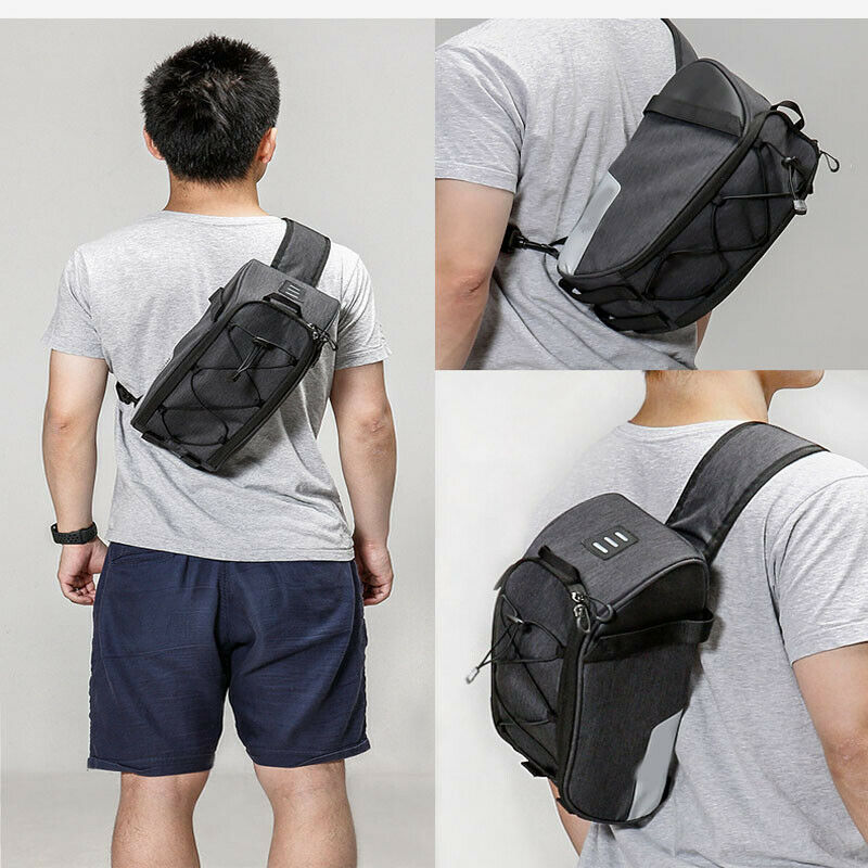 7L MTB Road Bike Bicycle Cycling Rear Seat Rack Bag Pack Pannier 300D Polyester