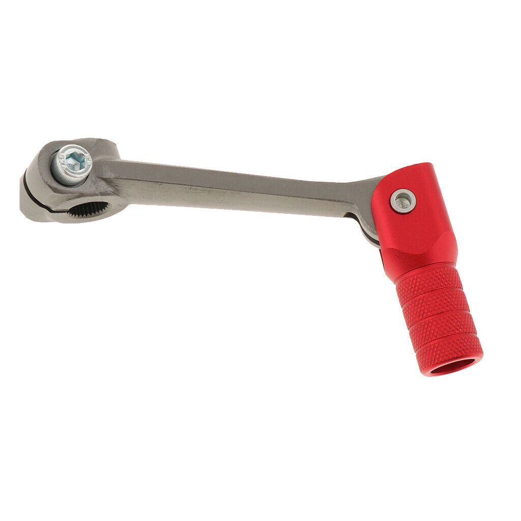 Motorcycle gear lever aluminum pedal lever starter lever for 50cc 110cc 125cc