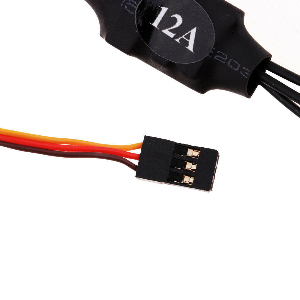 12A Brushless ESC Electric  Controller for RC Aircraft Plane Toys Accs
