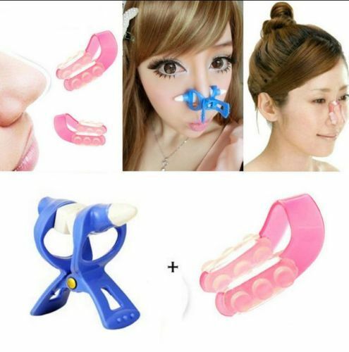 Beauty Straightening Nose Up Shaping Shaper Lifting + Bridge Clip Clipper Kits