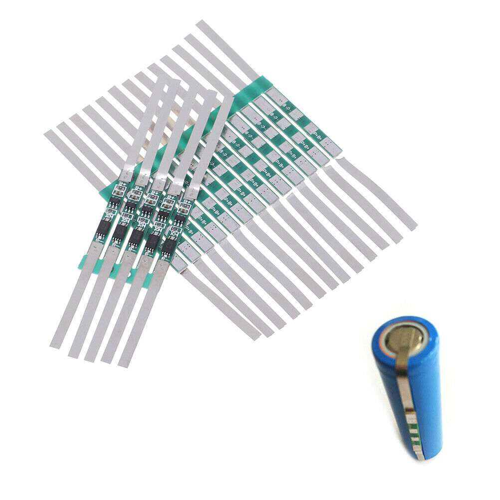 5Pcs 1s 3A PCB protection board for 3.7V 18650 Li-ion lithium battery soldDD