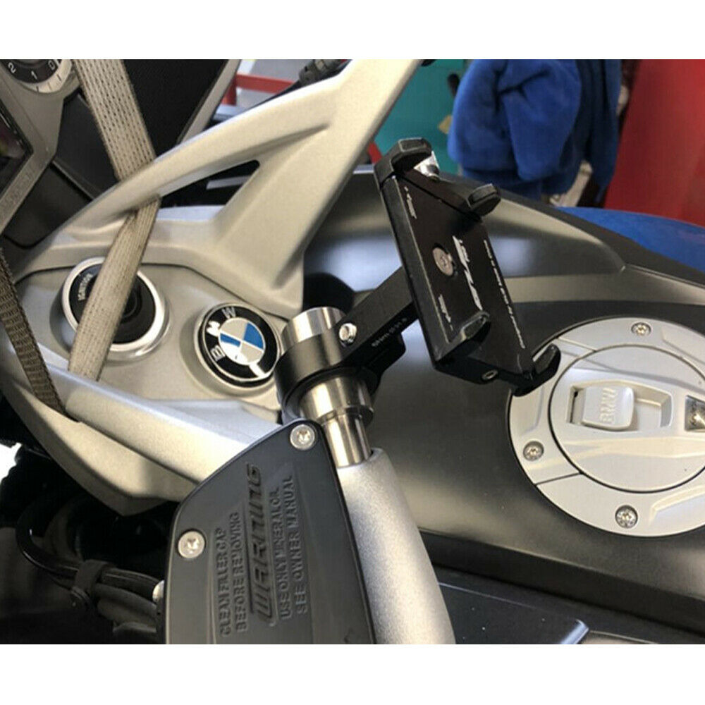 Motorcycle Mobile Phone Bracket Extension Rod For BMW K1600GT GTL K1600B/R1200RT