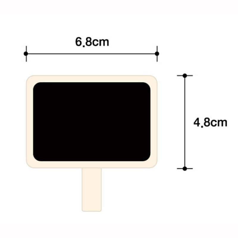 Standing Wooden Photo Holder Card Paper Note Memo Clip Desk Decor.l8
