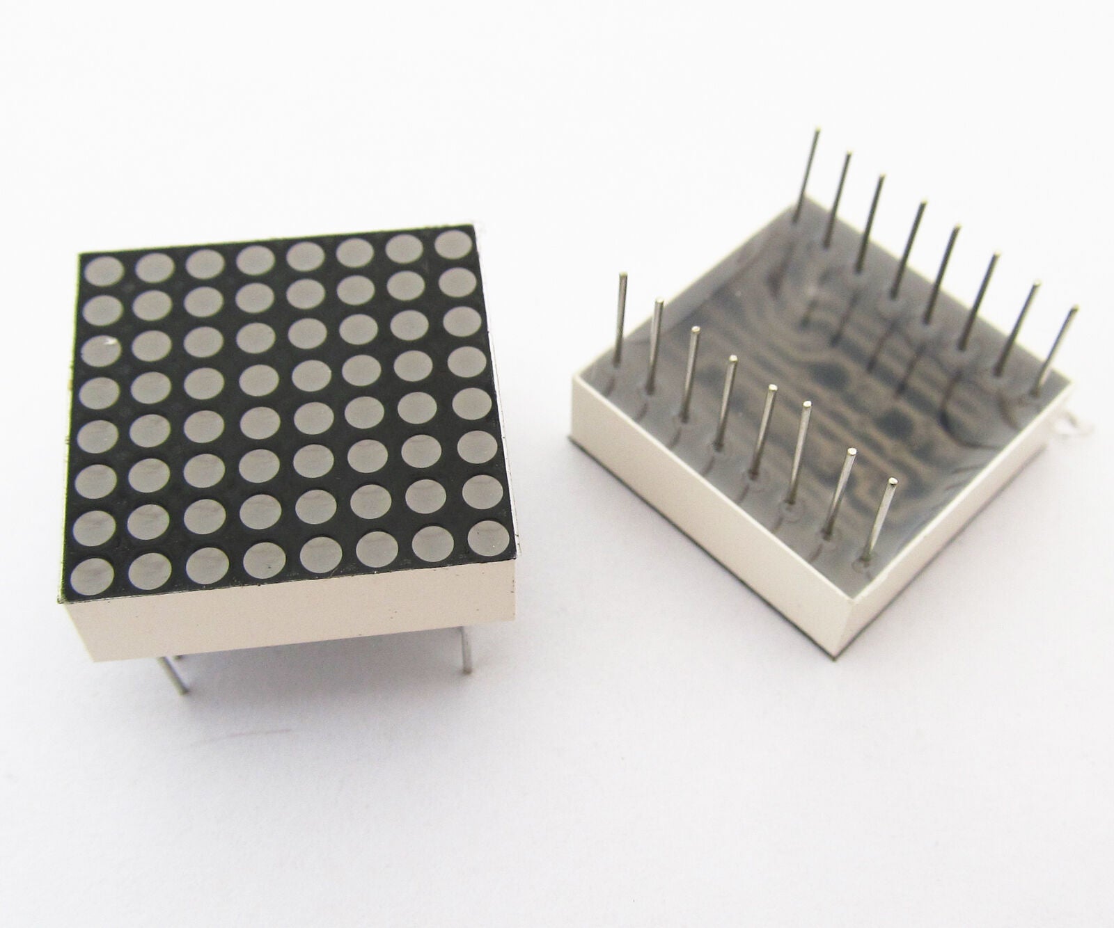 24pcs Dot Matrix 1.9mm 8x8 Red LED Display Common cathode