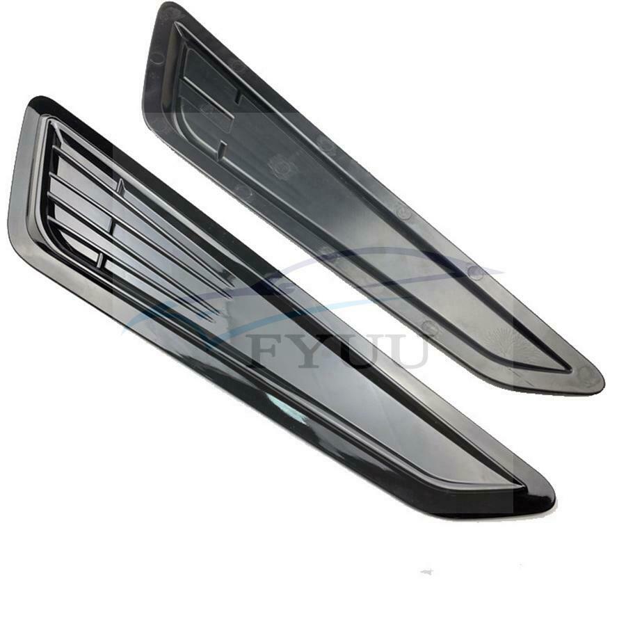 2PCS Universal Car Accessories Decorative Air Flow Intake Hood Vent Bonnet Cover