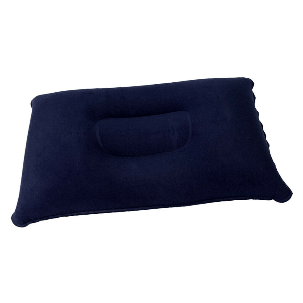 Lightweight Inflatable Pillow Camping Fishing Backpacking Travel Air Cushion -
