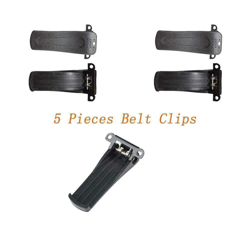 5Pcs Belt Clip Replacement Repair For BaoFeng 666s/777S/888s Two-way Radios