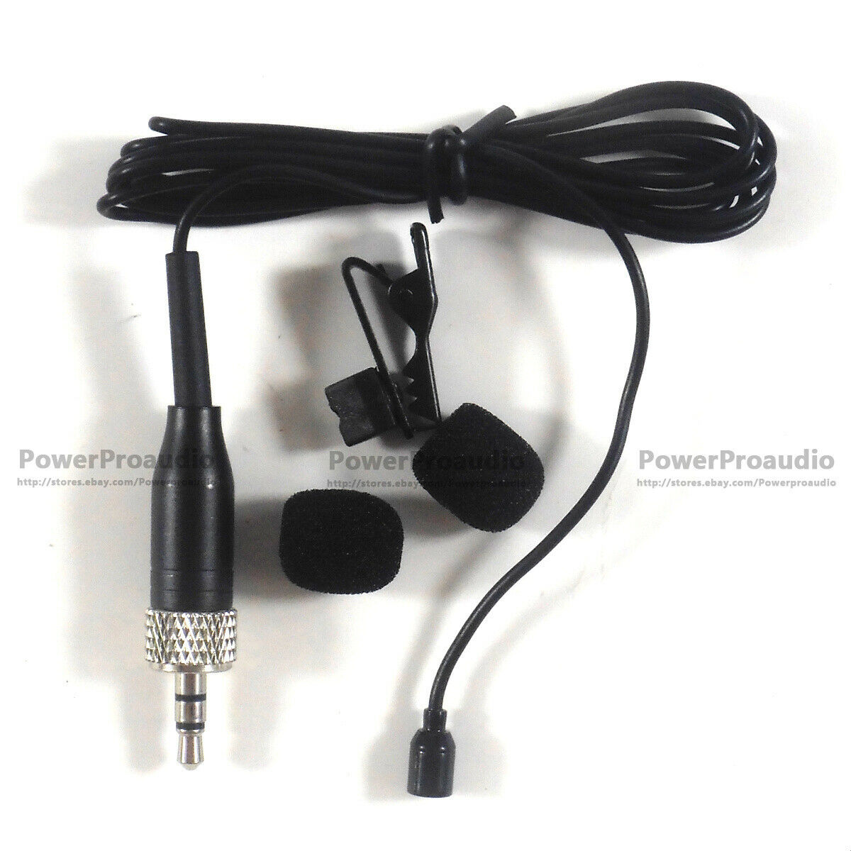 Mini Lavalier Lapel Microphone for Sennheiser SK100 300 500 G1 G2 G3 Wireless
