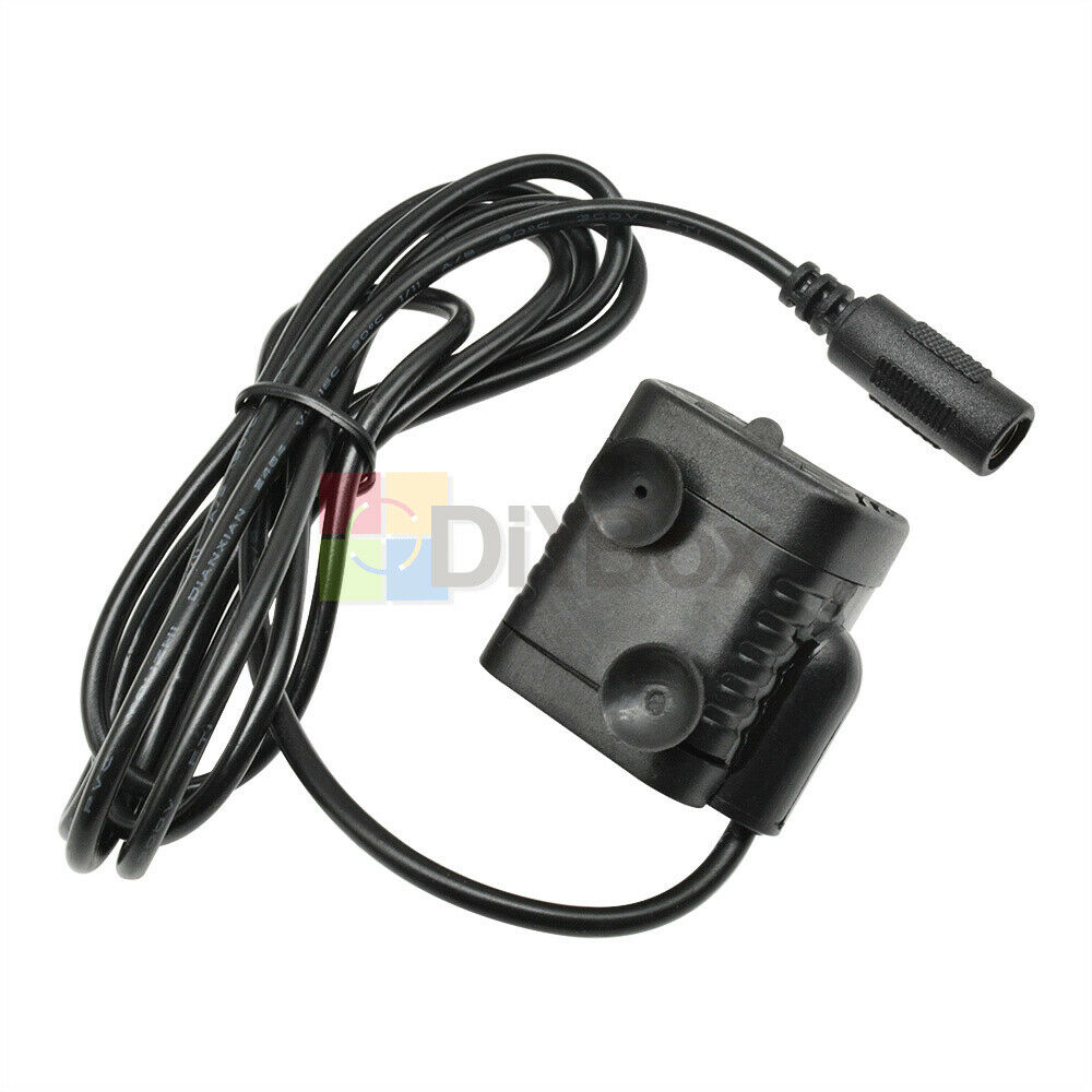 5X 5.5V- 12V DC 3W Submersible Water Pump Aquarium Fish Tank Fountain Pond Pump
