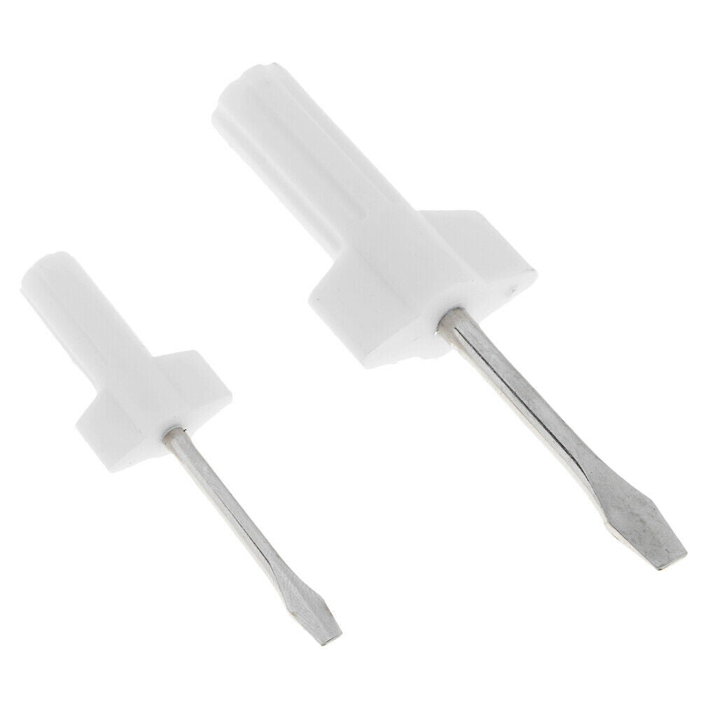 2Pcs Domestic Sewing Machine Screwdriver for Brother