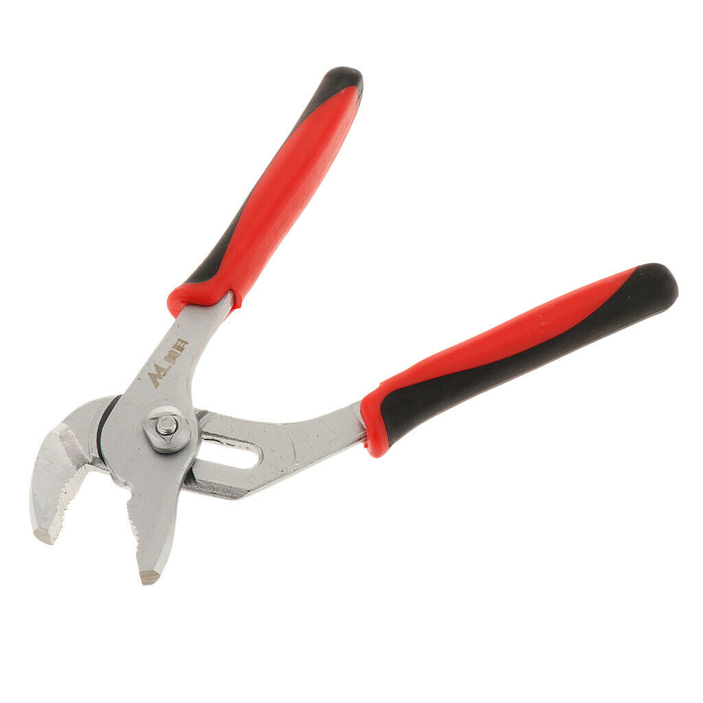Adjustable Plumbing Pipe Pliers Wrench, Groove Joint Pliers 7 inch