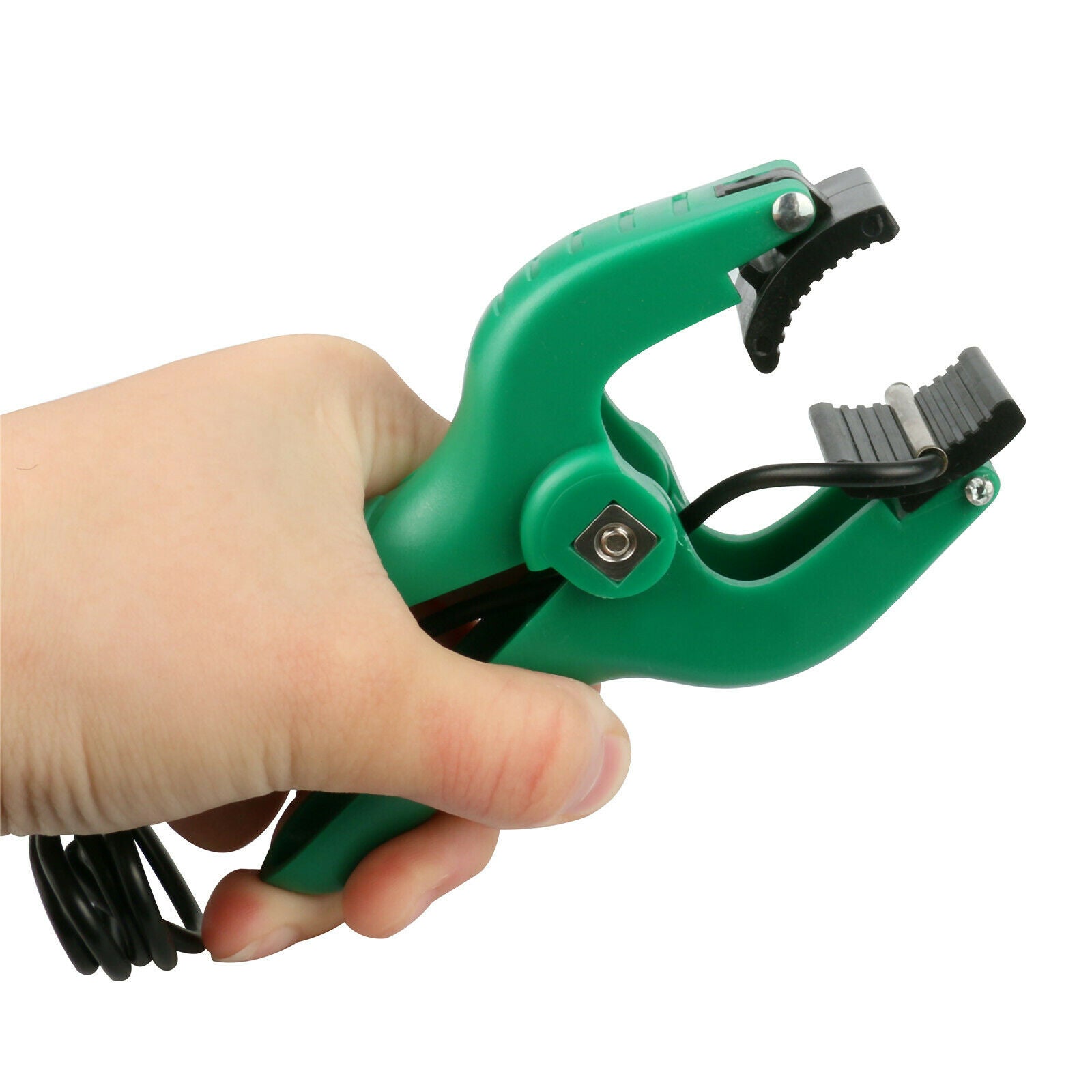 Vacuum Pressure Temperature Test Refrigeration Digital Manifold Meter Probe Clam