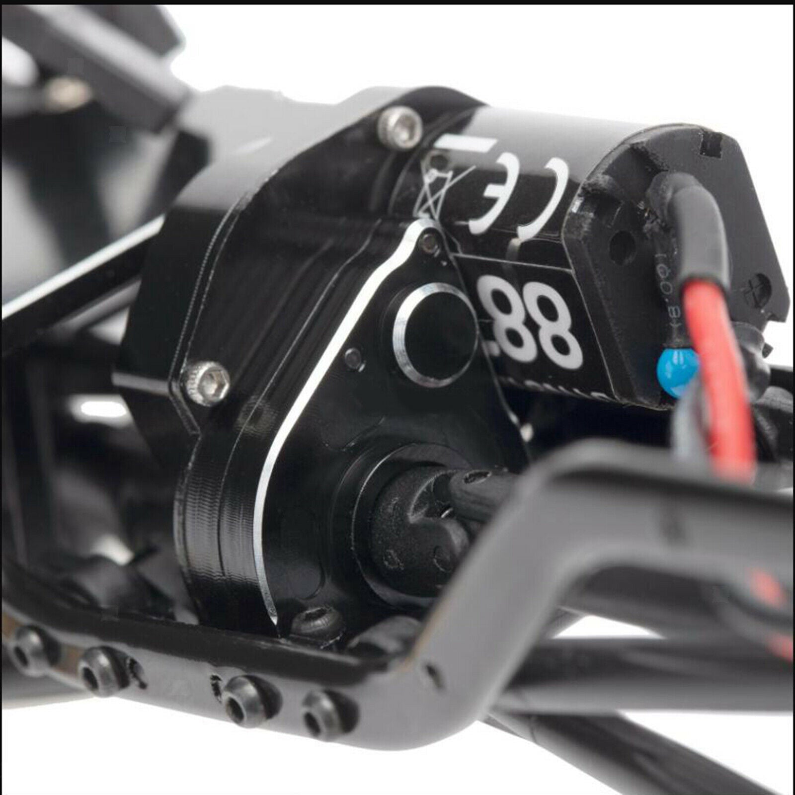 Centre Gear-box & Gears Housing for Axial SCX24 90081 1/24 RC Rock Crawler