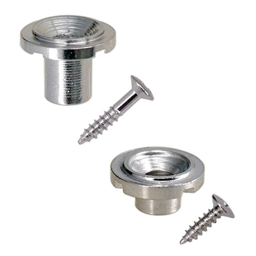 Round Chain Arbor Retainer Screw Set for  ST Guitar