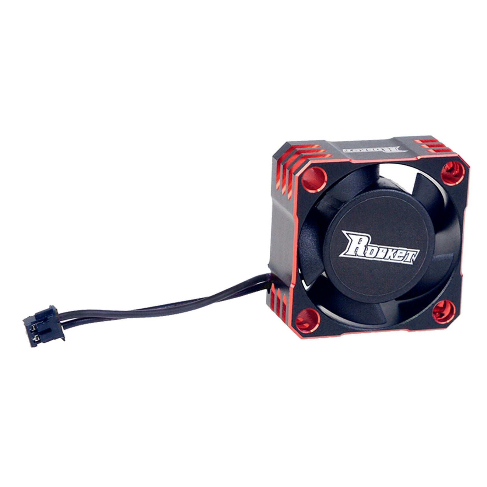 Powerful Mini Metal RC Motor Cooling Fan Heat Dissipation RC Car Accs ESC Black