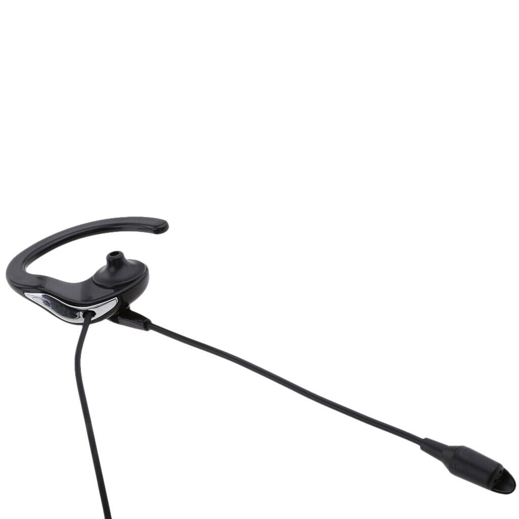 Headset / Earpiece   PTT   Mic   For   Kenwood   Radio   Baofeng   Walkie