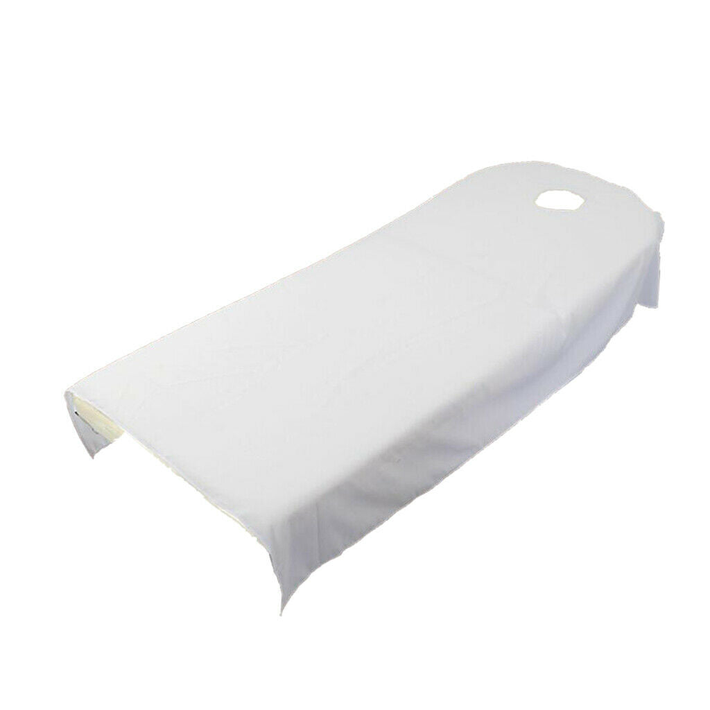 2pcs/pack Massage Table Cover Beauty Bed Sheet for Cosmetic Hotel 80x190cm