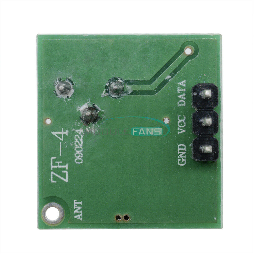 Practical DC 9V-12V Wireless FM Transmitter ZF-4 433.92MHz #P Board Module