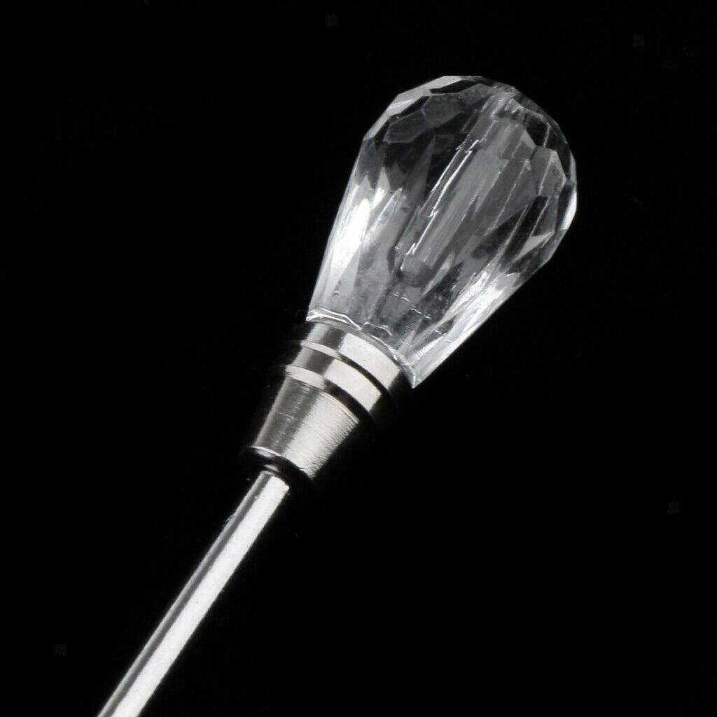 3Pcs Nail Art Stirring Rod /Stirring Mixing Picker /Eyebrow Pigment Rod
