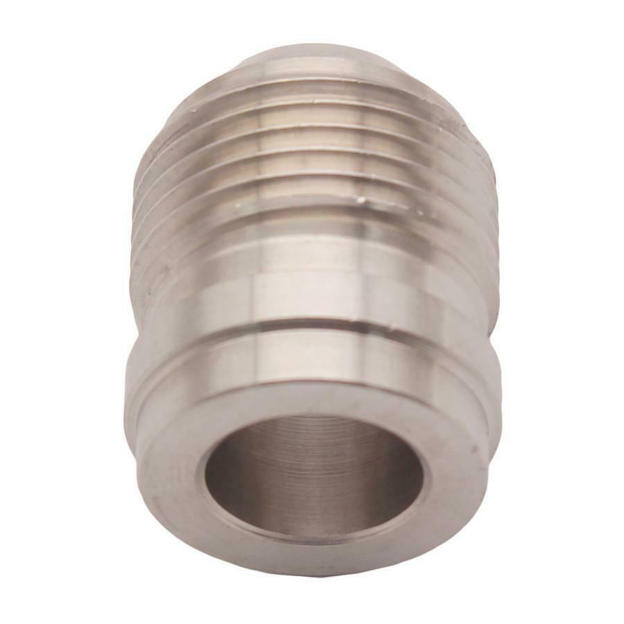 2Pcs 10AN AN10 Male Connector Weld On/Weld In Fitting BUNG CNC Stainless Steel