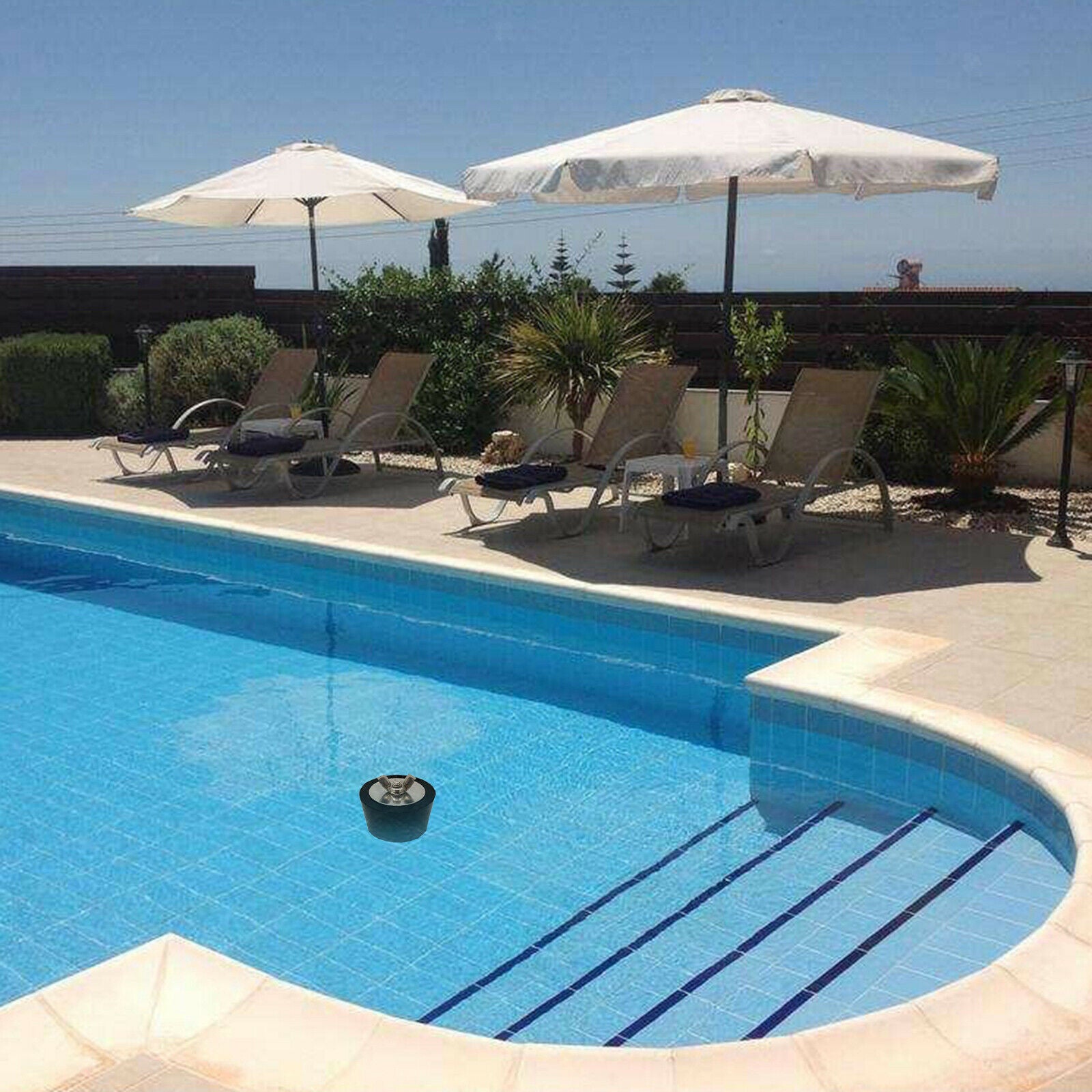 Rubber Plug Swimming Pool Winter Protective Equipment, 5.5x4.4x2.7cm