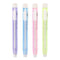 Mechanical Pen Shape Eraser Rubber Retractable Stationery School Supplies