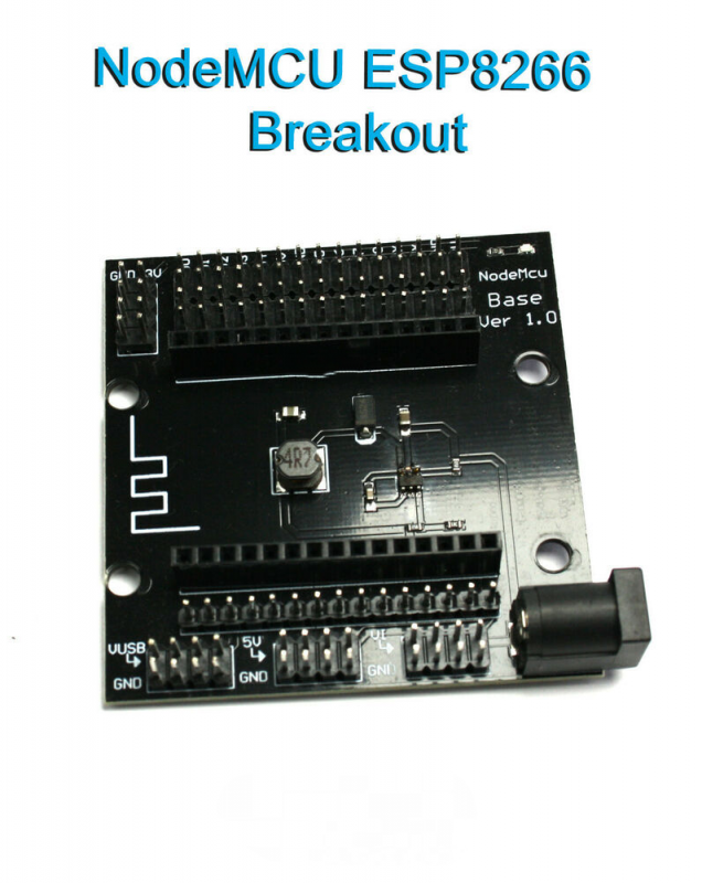 Development Nodemcu Esp8266 V3 Breadboard Breakout Expansion Shield Base Dev Kit