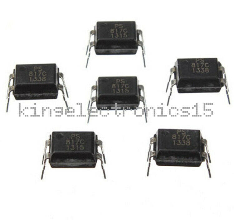 20PCS NEW PC817 EL817C LTV817 PC817-1 DIP-4 OPTOCOUPLER