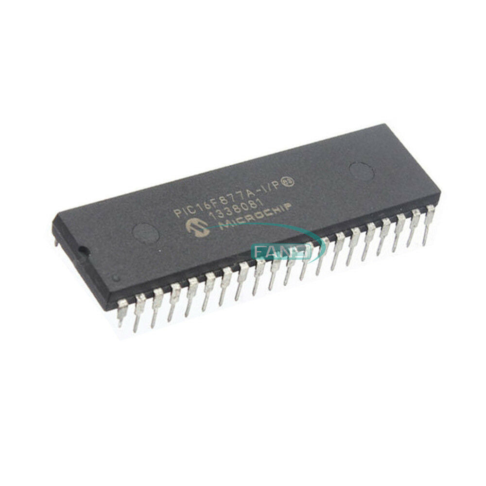 5PCS MICROCHIP IC PIC16F877A-I/P DIP-40 PIC16F877A IC