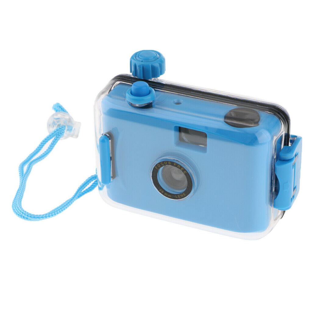 Waterproof Lomo camera underwater mini cute 35mm film with housing