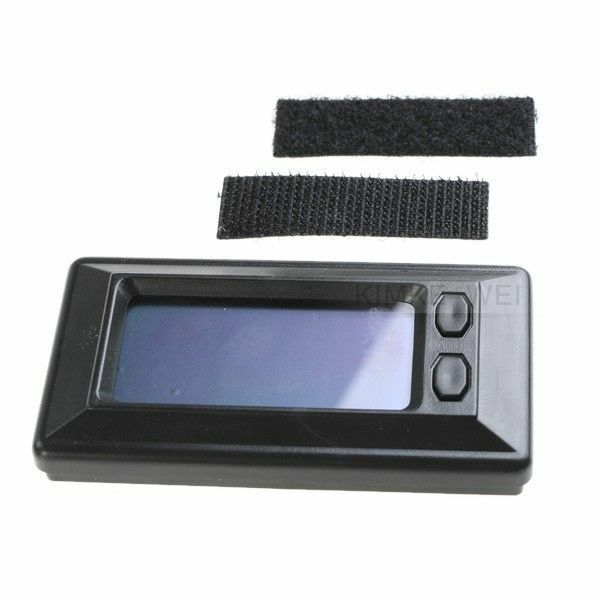 Digital Dashboard Clock And Calendar, Includes Adhesive