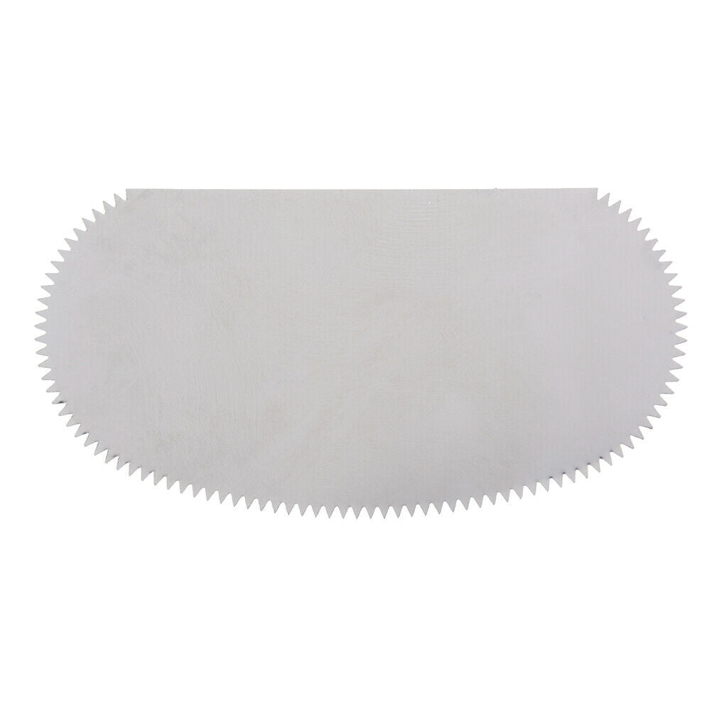 10X Pottery Clay Steel Scraper For Polymer Steel Cutter Ceramic Serrated Tool.DD