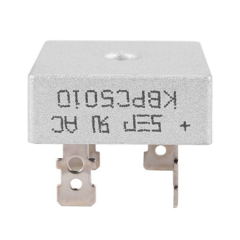 Single Phase Diode Bridge Rectifier 50A 1000V KBPC5010 New A2M5M5