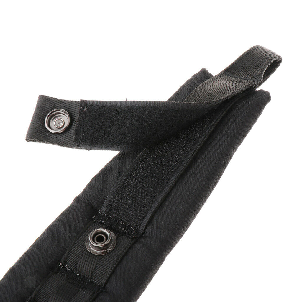 Piano Accordion Shoulder Straps Belt 70x5cm for Accordion Parts Accs Black