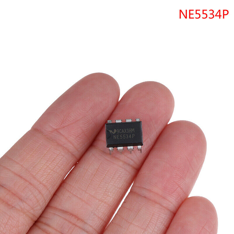 10 pcs NE5534P DIP-8 Single High Efficiency Low Noise Operational Amplifiers DD