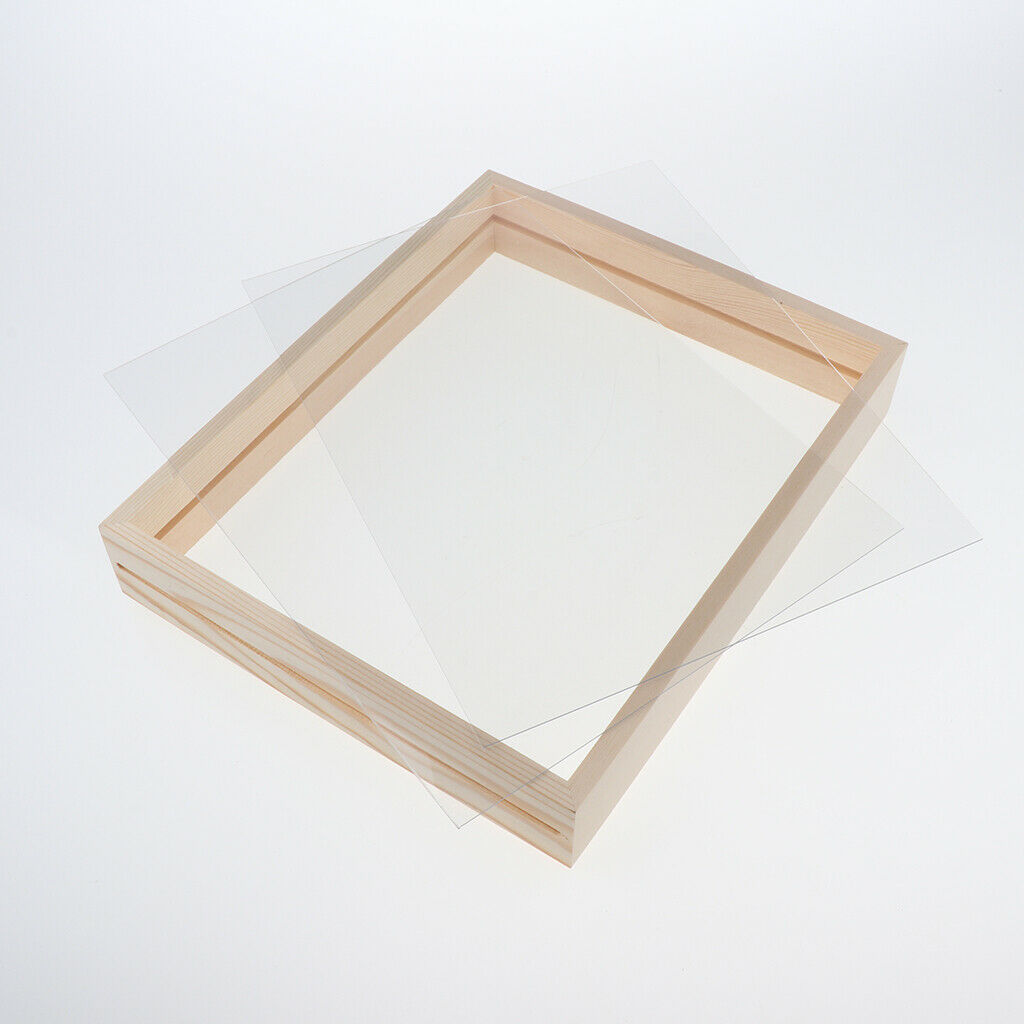2pcs Double-sided Picture Frame Plant Specimen Frame Picture Display Holder