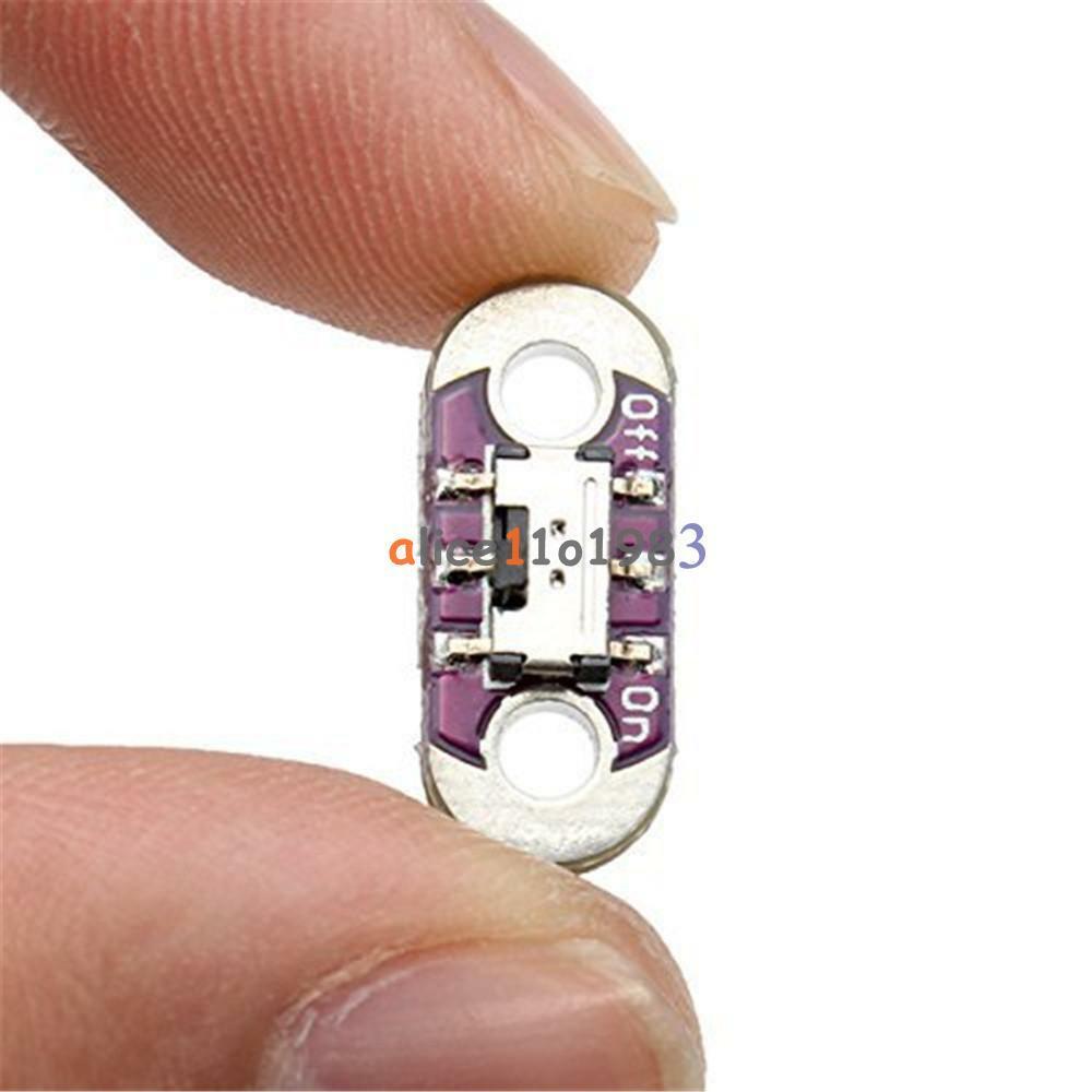 New LilyPad Slide Switch AYZ0202 for Arduino