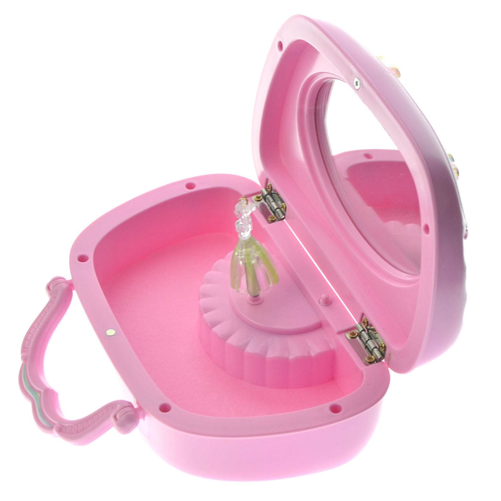 Music Boxes for Girls Musical Jewelry Storage Box with Spinning Ballerina