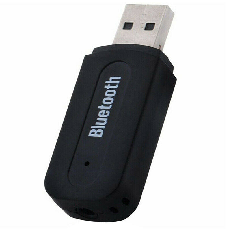 Bluetooth Receiver 3.5mm Aux Car Adaptor Handsfree Wireless Phone Music U.l8